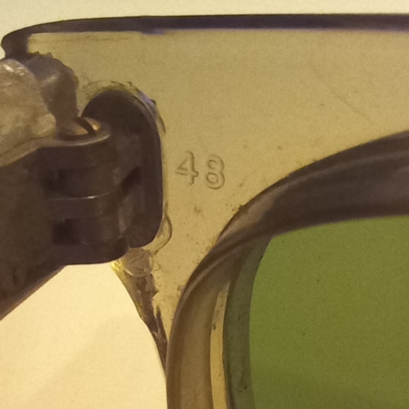 STEAMPUNK STYLE Vintage Folding Welders Goggles - Picture 11 of 13